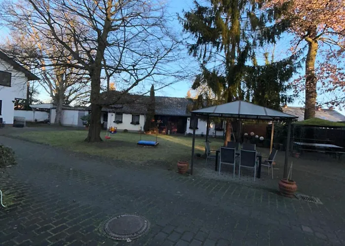 Отель Hubertus Rhein Гернсхайм