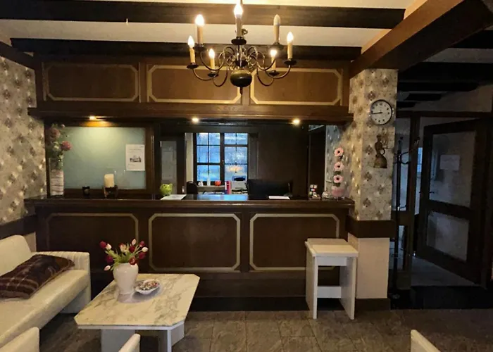 Отель Hubertus Rhein