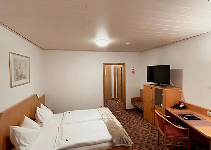 Hubertus Rhein Отель Гернсхайм