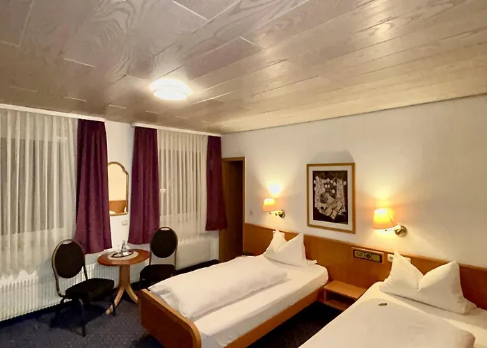 Отель Hubertus Rhein