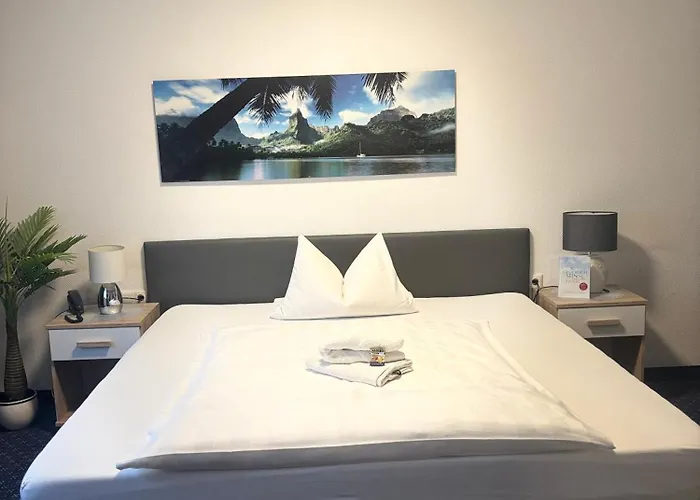 Hubertus Rhein Отель 3*