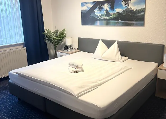 Отель Hubertus Rhein