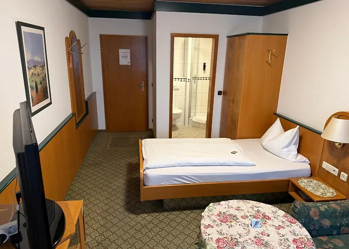 Отель Hubertus Rhein